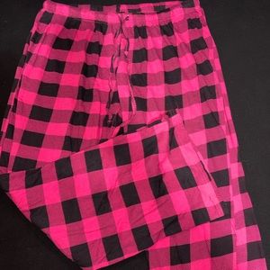 size M pajama pants